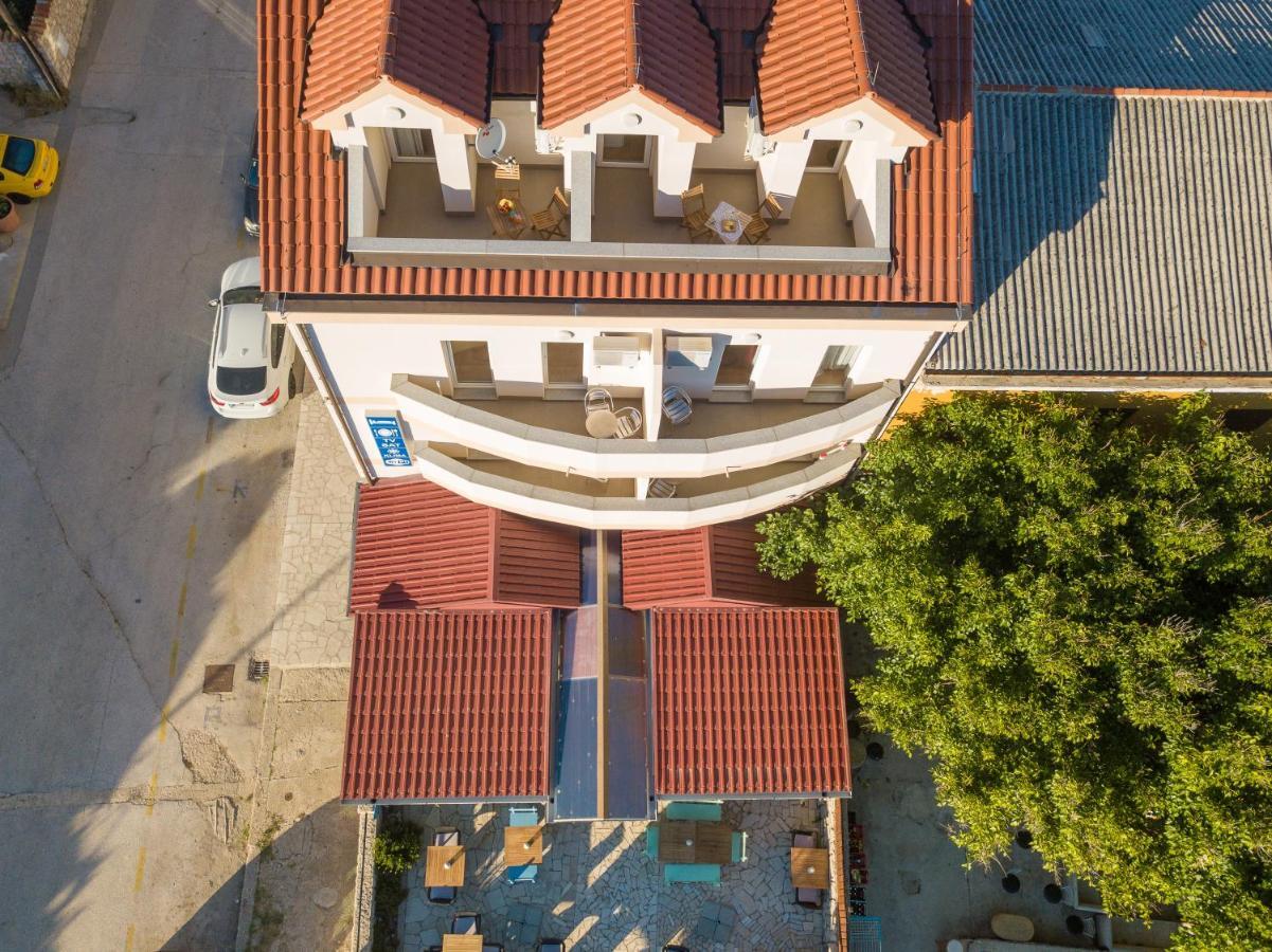 Apartmani "Jadran" Паг Экстерьер фото